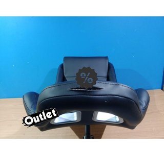 LK ASIENTO BAQUET UNIVERSAL NEGRO PIEL ESTILO EVO R022024C1