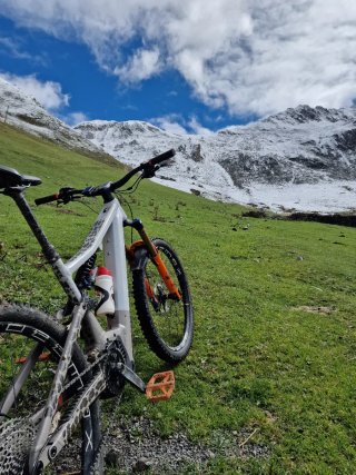 Bici Eléctrica Enduro SAM2 2024