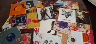 Lote +50 Vinilos 7 Pop Rock Internacional