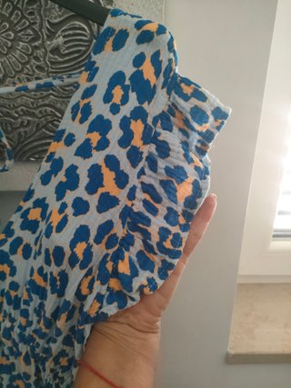 Vestitino estivo donna nuovo azzurro