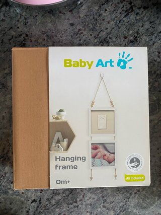Baby Art Marco Huella Bebé