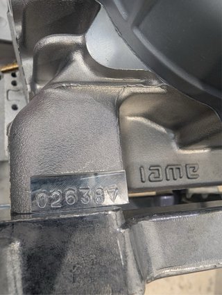 Motor IAME X30 Water Swift