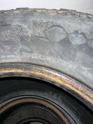 Neumáticos 33x12.50 R15