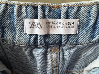 Shorts vaqueros desgastados