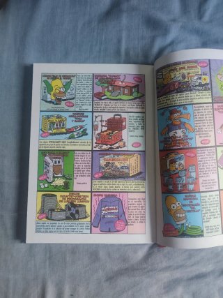 Lote cómics Los Simpson