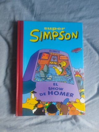 Lote cómics Los Simpson