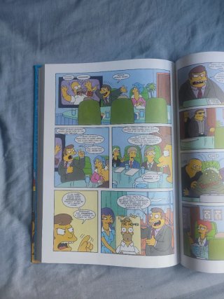 Lote cómics Los Simpson