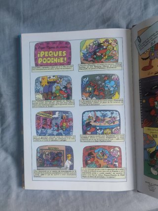 Lote cómics Los Simpson