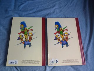 Lote cómics Los Simpson