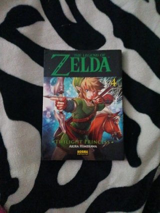 The legend of Zelda Twilight princess tomo 1