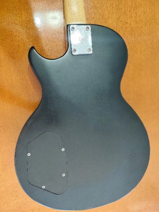 Guitarra tipo les Paul all black