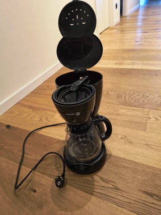 Cafetera Fagor Annia Negra
