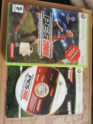 PES 2009 Xbox 360 Konami