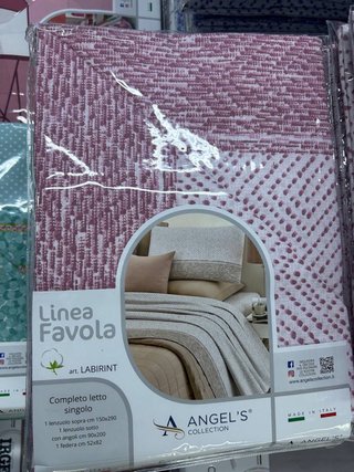 B/ Lenzuola Singolo /     Cotone 100%