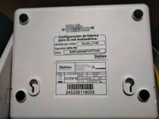 Router Inalámbrico Telefonica