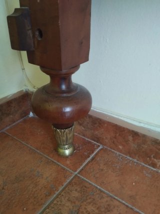 Cabecero de cama antiguo