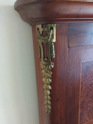 Cabecero de cama antiguo