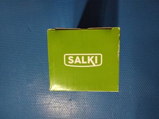 Bomba de pedal para inflar Salki