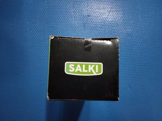 Bomba de pedal para inflar Salki