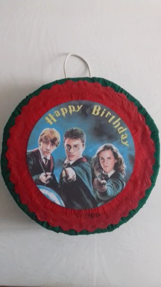 Piñata Harry Potter Completa