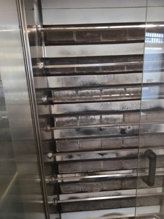 Asador Rotativo Industrial de Pollos
