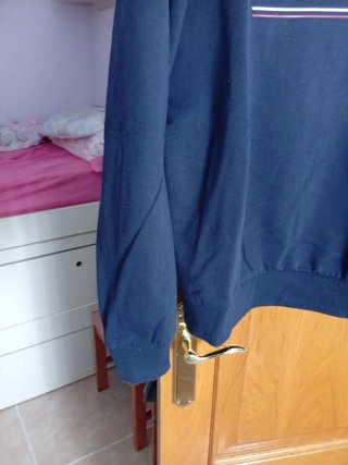 Sudadera Fila azul talla L Perfecto estado.