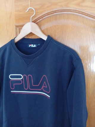Sudadera Fila azul talla L Perfecto estado.