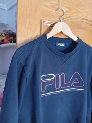 Sudadera Fila azul talla L Perfecto estado.