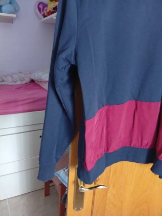 Sudadera Fila azul talla L Perfecto estado.