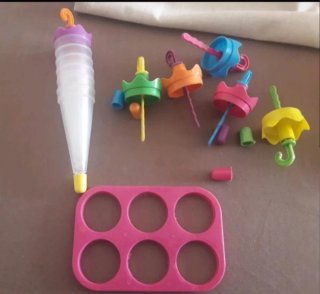 Moldes para polos de colores