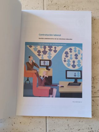 Libro Contratación Laboral Adams