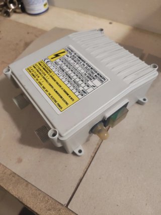 Quadro comando motore monofase HP 1/ kW 0.75