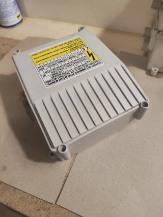 Quadro comando motore monofase HP 1/ kW 0.75
