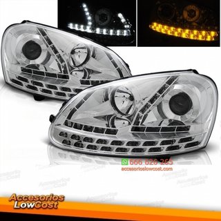 VW GOLF 5 03-08 FAROS DAYLIGHT NEW GENERATION CRO