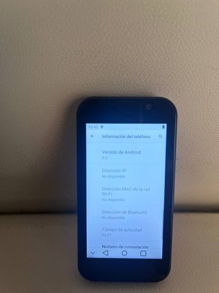 Mini Móvil XS18Pro Android 9 2GB 16GB Dual SIM