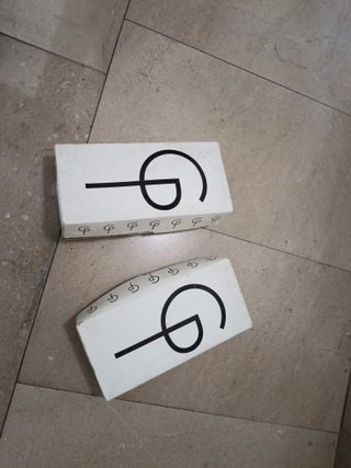 Juego de pomos de cerradura de laton