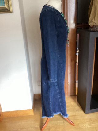 Vestido largo Pull&Bear Vaquero M