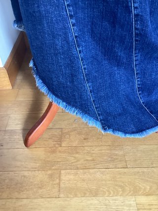 Vestido largo Pull&Bear Vaquero M