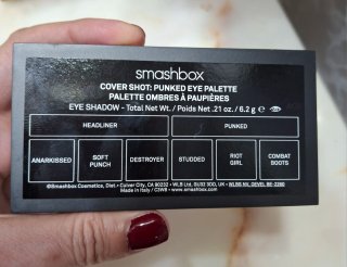 Paleta Sombras Ojos Smashbox