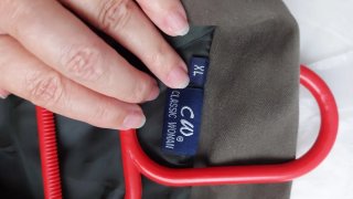 Chaqueta antelina forrada XL