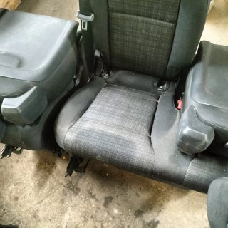 Asiento abatible Vito W447 reclinable