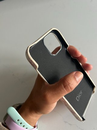 Funda iPhone 13 Christian Dior