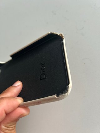 Funda iPhone 13 Christian Dior