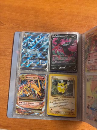 Album carte Pokémon Vintage