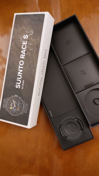 Suunto Race S All Black