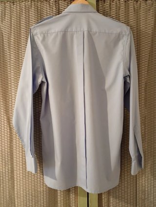Camisa uniforme vigilante/conserje azul