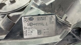 Faro mercedes-benz 1902527 a4479067700 vito furgon