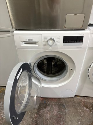 Lavadora Bosch 8kg 1200rpm