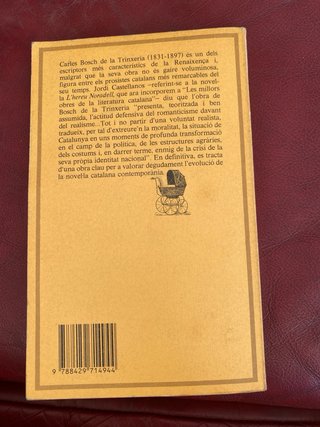 Llibre L'Hereu Noradell Carles Bosch