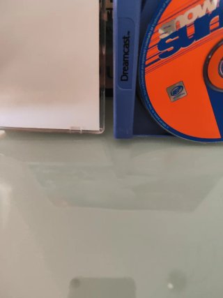 Snow Surfers Dreamcast Sega